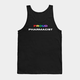 Proud pharmacist Tank Top